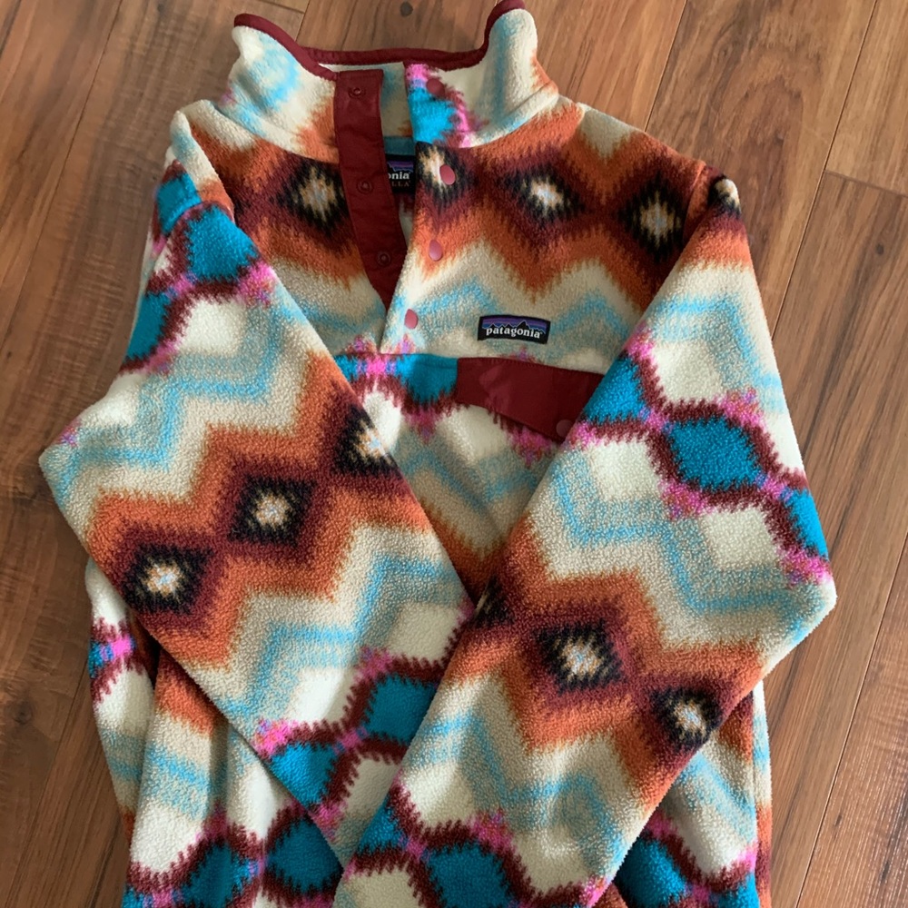 Patagonia synchilla pullover